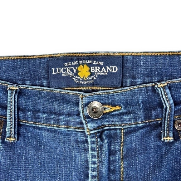 Lucky Brand Sweet'N Low Mid Rise Bootcut Jeans, Medium Wash, Size 10/30 - Picture 6 of 11